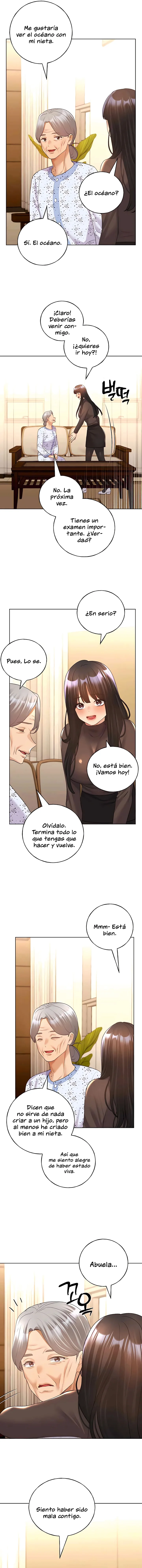 ¡Mi ilustradora! Capítulo 61 - Página 11