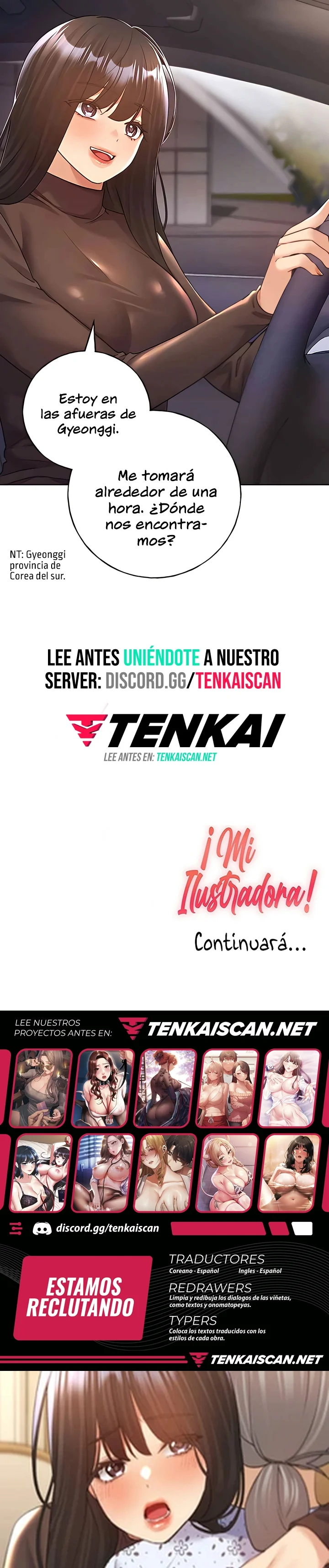 ¡Mi ilustradora! Capítulo 61 - Página 15