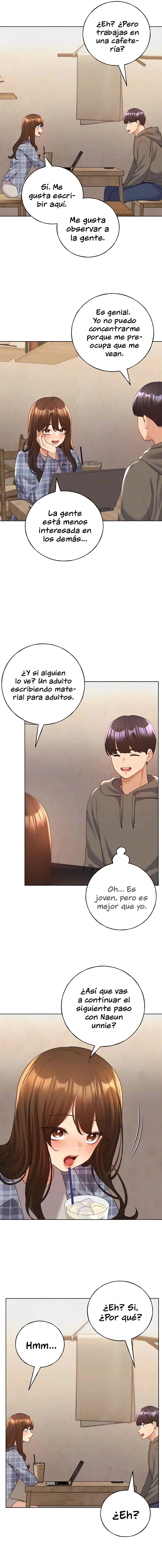 ¡Mi ilustradora! Capítulo 61 - Página 3