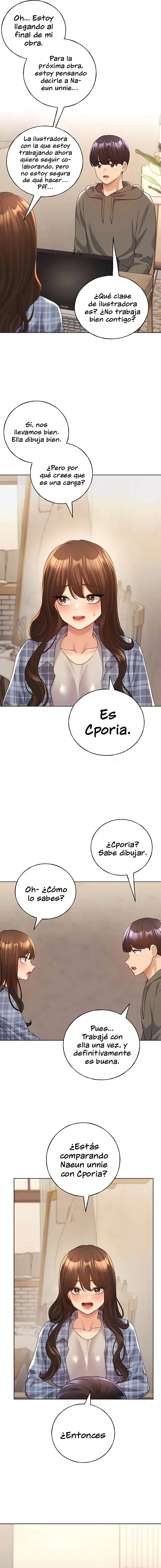 ¡Mi ilustradora! Capítulo 61 - Página 4