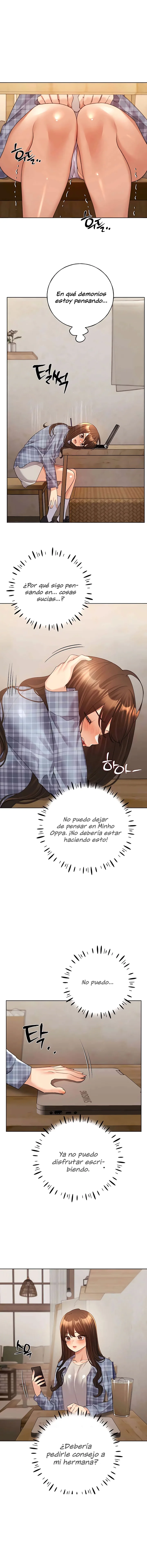 ¡Mi ilustradora! Capítulo 61 - Página 8