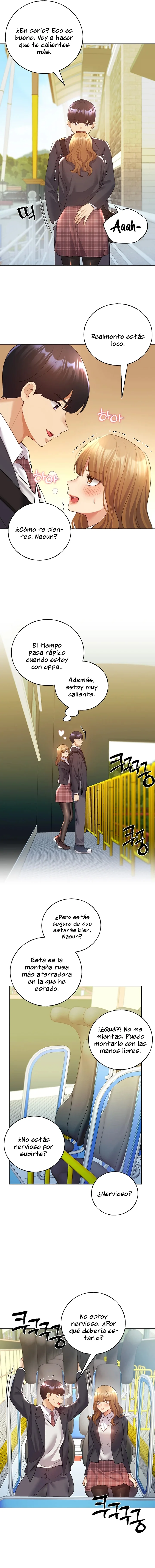 ¡Mi ilustradora! Capítulo 63 - Página 10