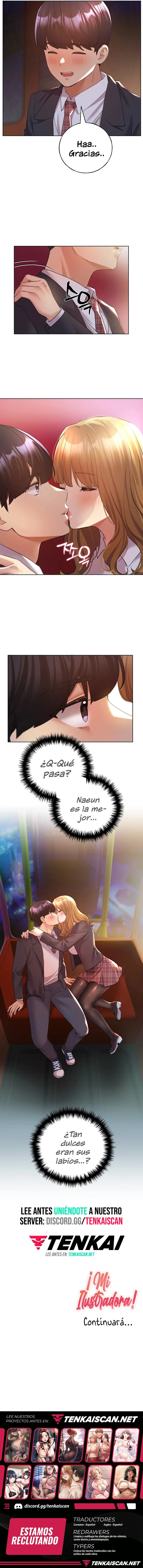 ¡Mi ilustradora! Capítulo 63 - Página 16