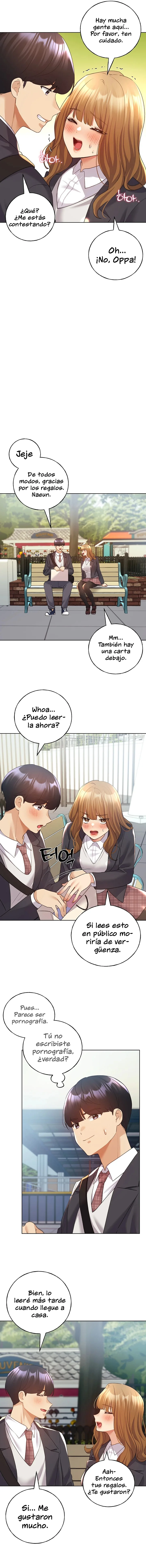 ¡Mi ilustradora! Capítulo 63 - Página 6