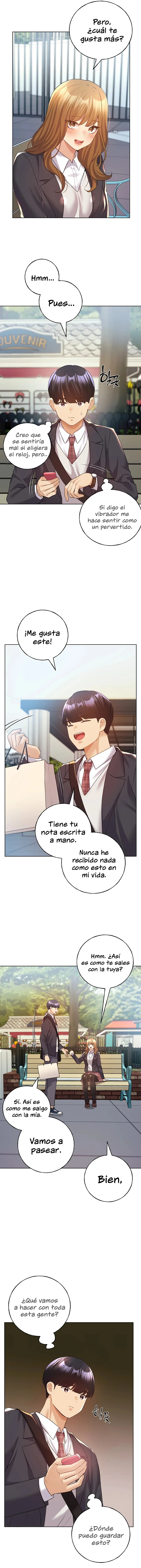 ¡Mi ilustradora! Capítulo 63 - Página 7