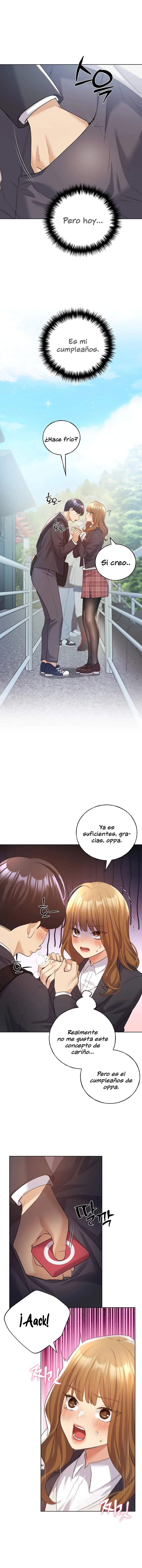 ¡Mi ilustradora! Capítulo 63 - Página 8