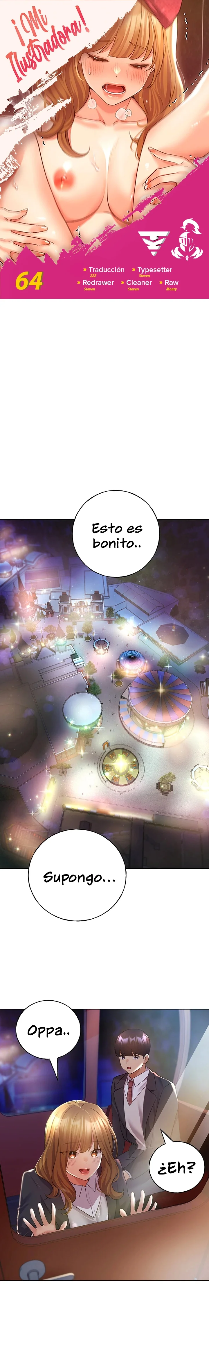 ¡Mi ilustradora! Capítulo 64 - Página 1