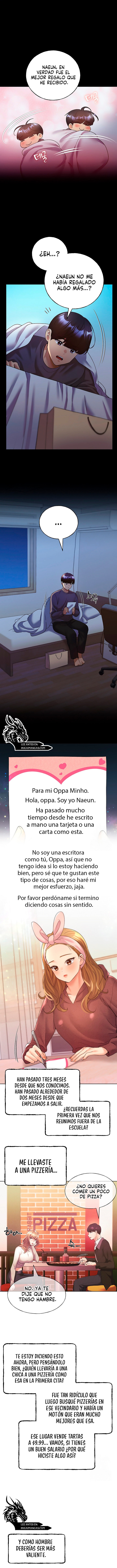 ¡Mi ilustradora! Capítulo 66 - Página 7