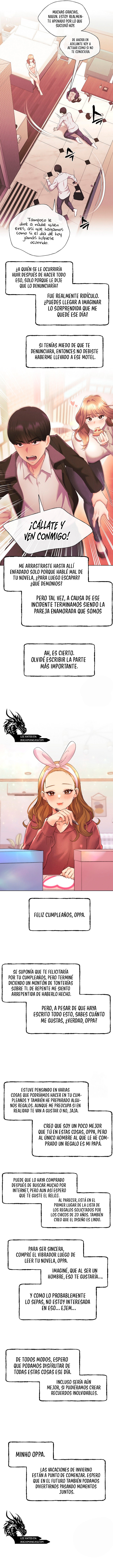 ¡Mi ilustradora! Capítulo 66 - Página 8