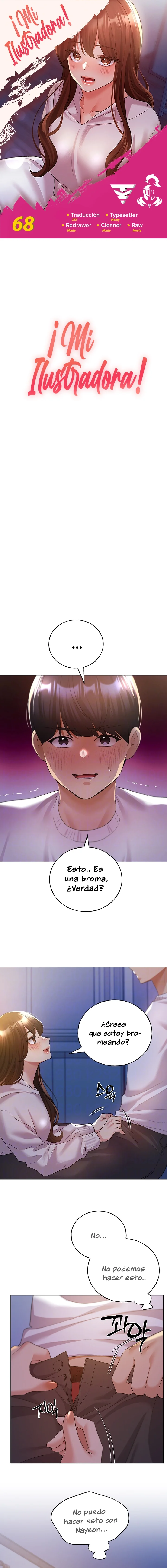 ¡Mi ilustradora! Capítulo 68 - Página 1