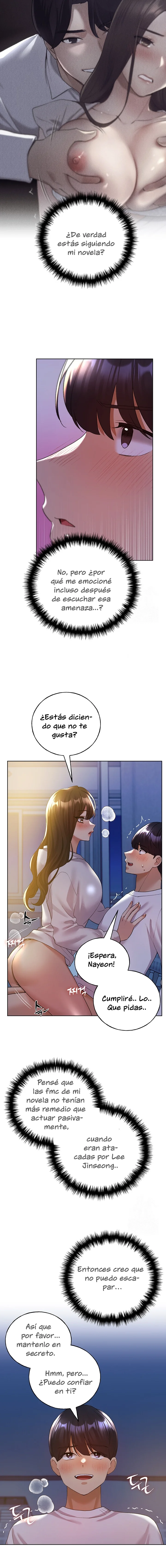 ¡Mi ilustradora! Capítulo 68 - Página 10