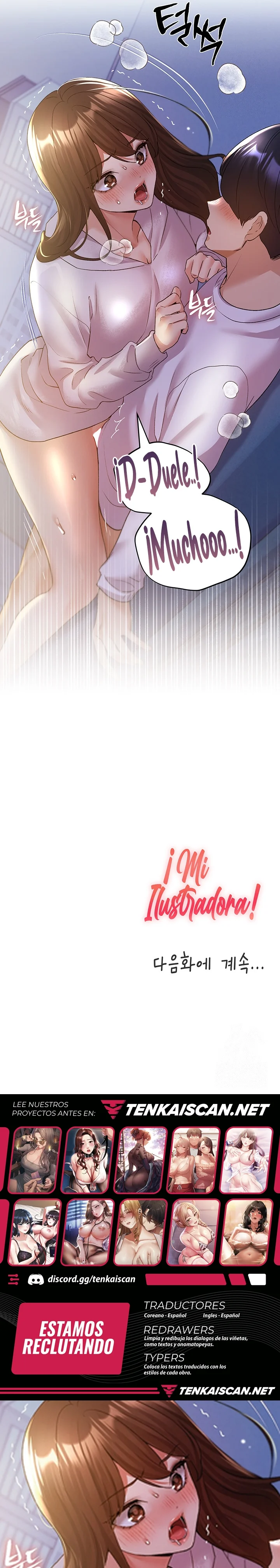 ¡Mi ilustradora! Capítulo 68 - Página 16