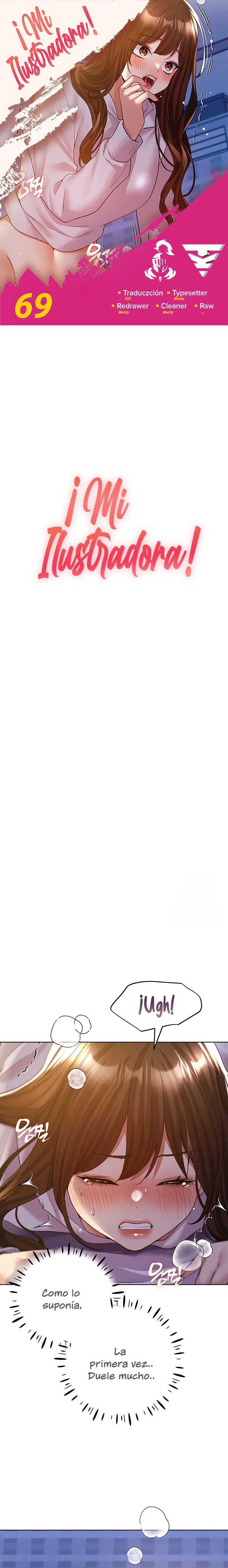 ¡Mi ilustradora! Capítulo 69 - Página 1