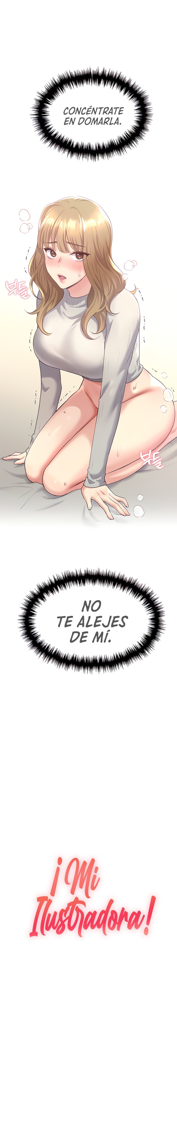 ¡Mi ilustradora! Capítulo 7 - Página 10