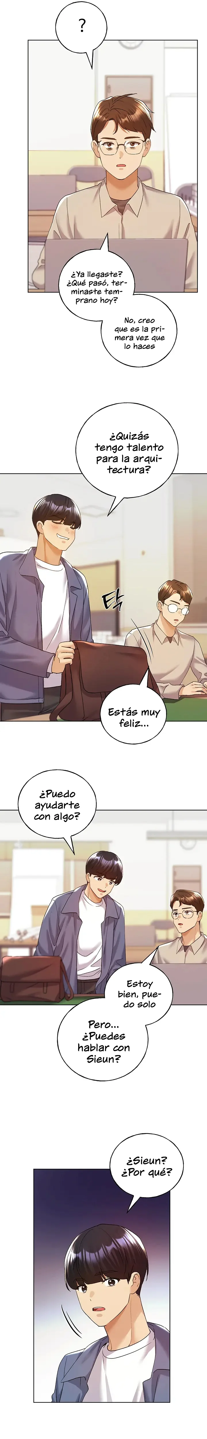 ¡Mi ilustradora! Capítulo 70 - Página 17