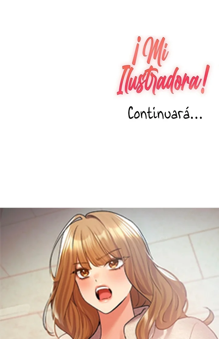 ¡Mi ilustradora! Capítulo 76 - Página 22