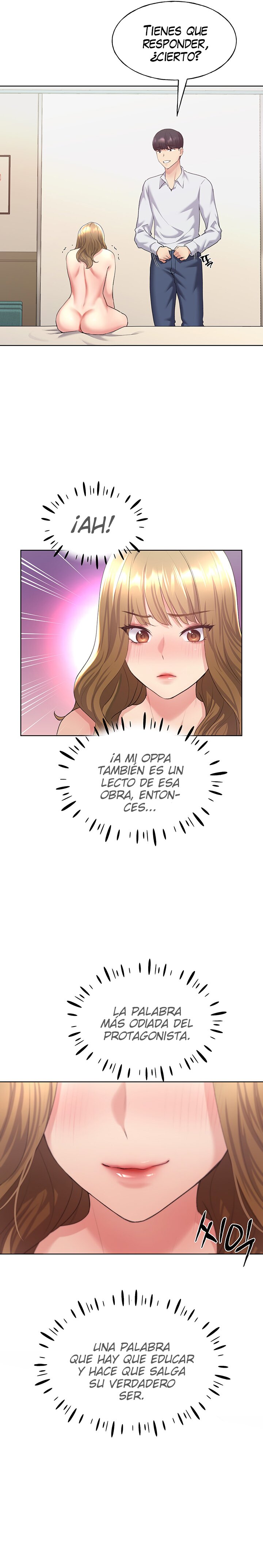 ¡Mi ilustradora! Capítulo 8 - Página 18