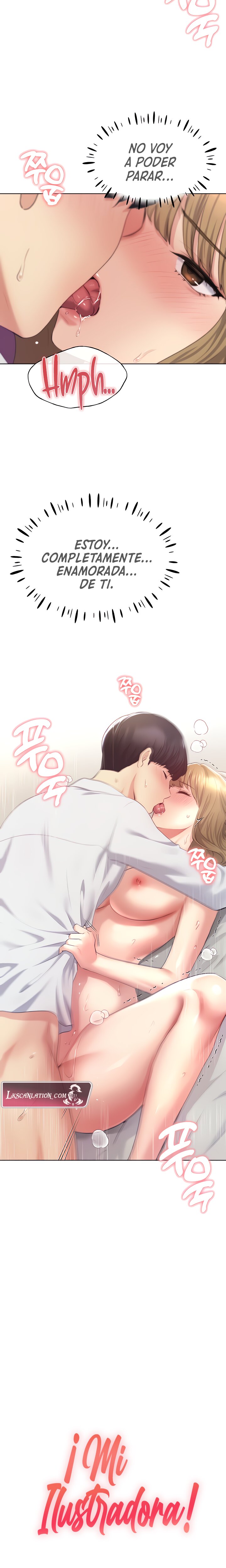 ¡Mi ilustradora! Capítulo 8 - Página 3