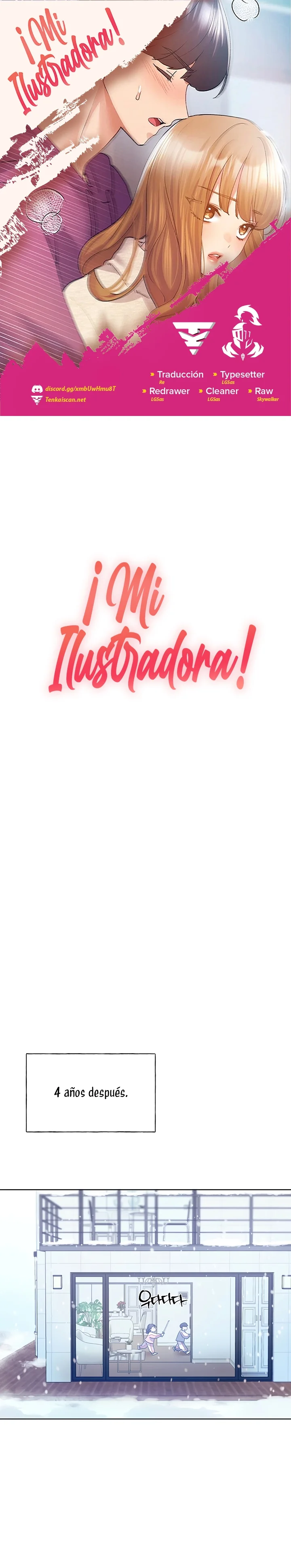 ¡Mi ilustradora! Capítulo 80 - Página 1