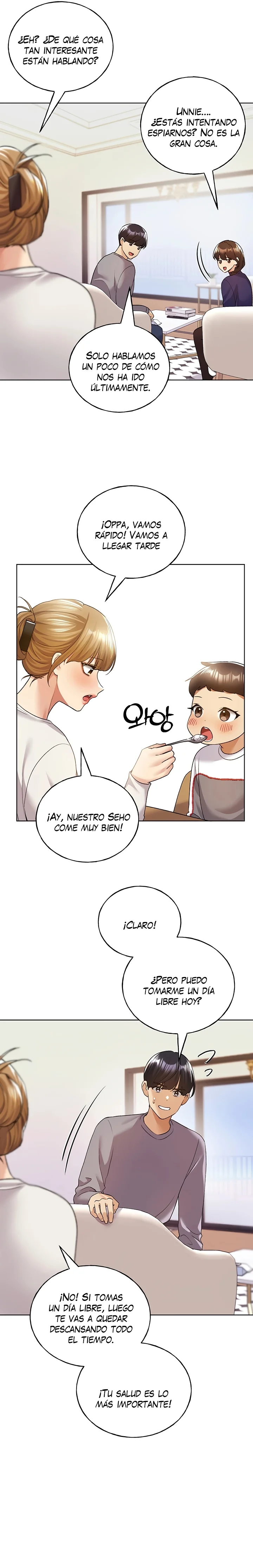 ¡Mi ilustradora! Capítulo 80 - Página 12