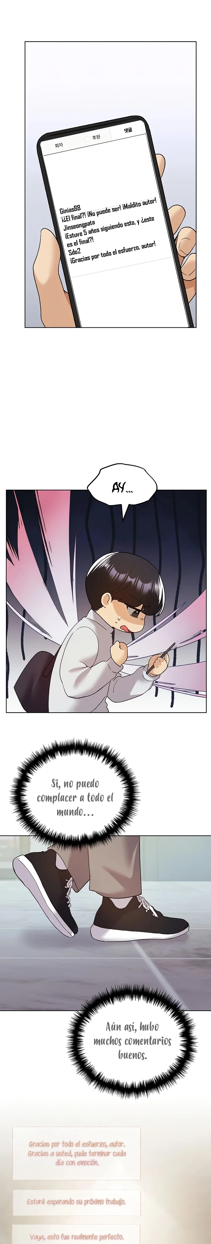 ¡Mi ilustradora! Capítulo 80 - Página 17