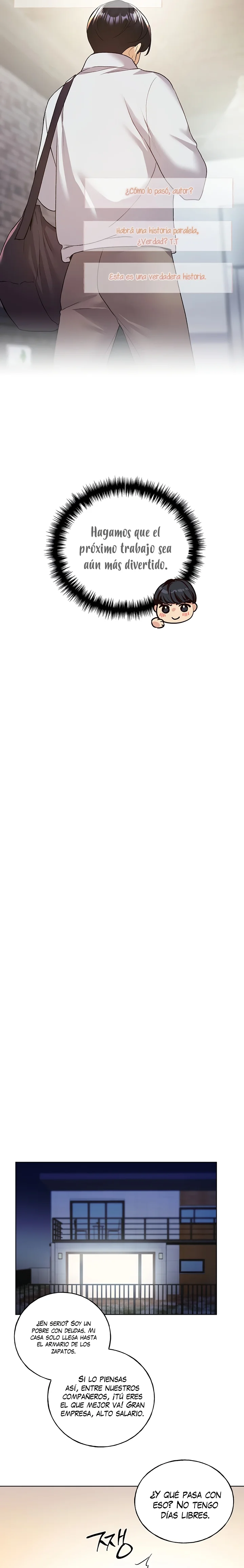 ¡Mi ilustradora! Capítulo 80 - Página 18