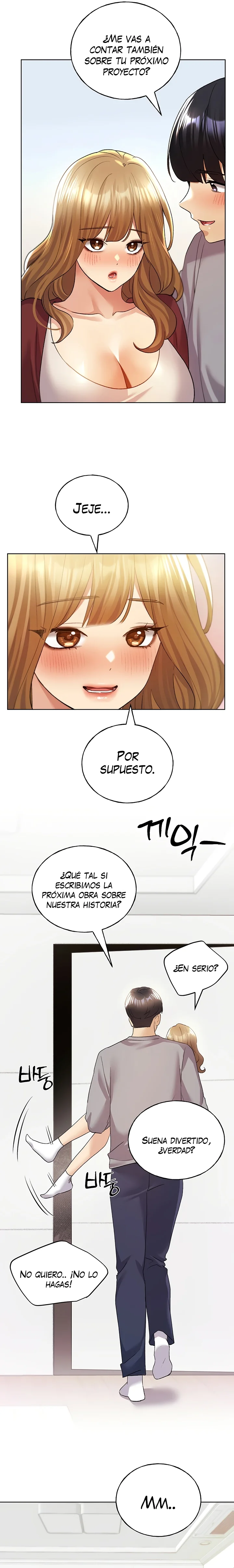 ¡Mi ilustradora! Capítulo 80 - Página 27