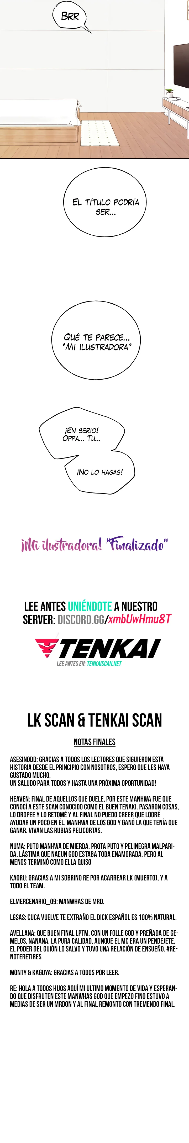 ¡Mi ilustradora! Capítulo 80 - Página 28