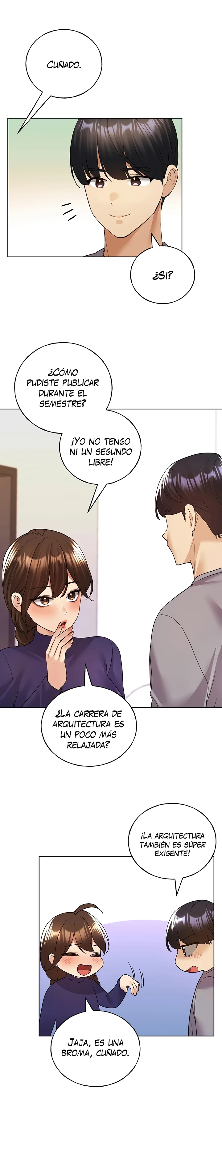 ¡Mi ilustradora! Capítulo 80 - Página 7