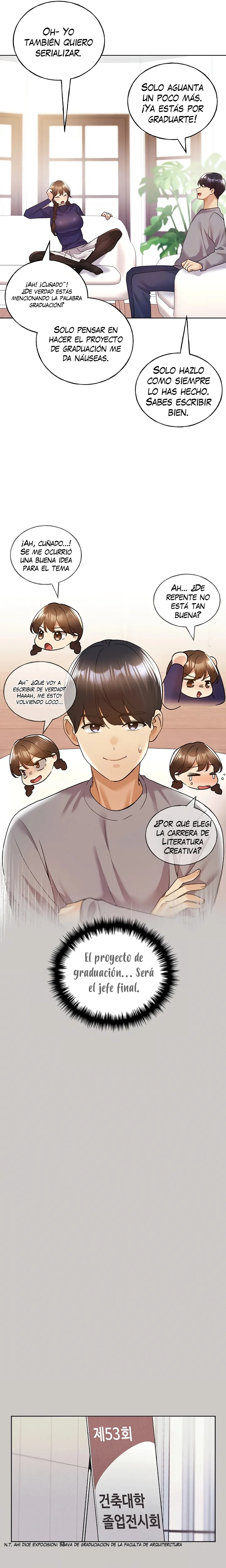 ¡Mi ilustradora! Capítulo 80 - Página 8