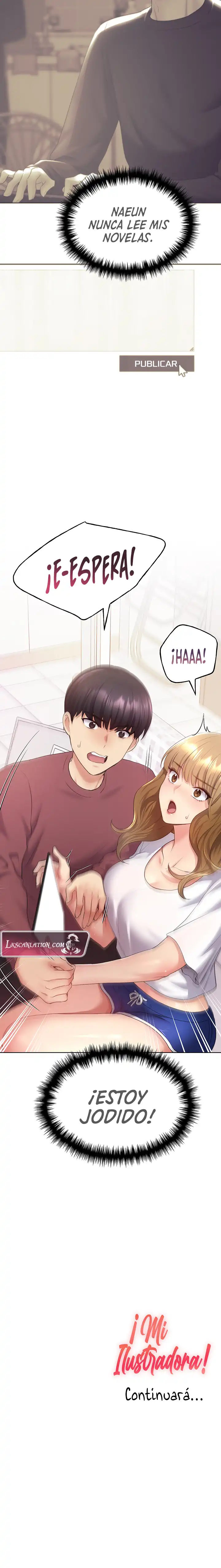 ¡Mi ilustradora! Capítulo 9 - Página 11