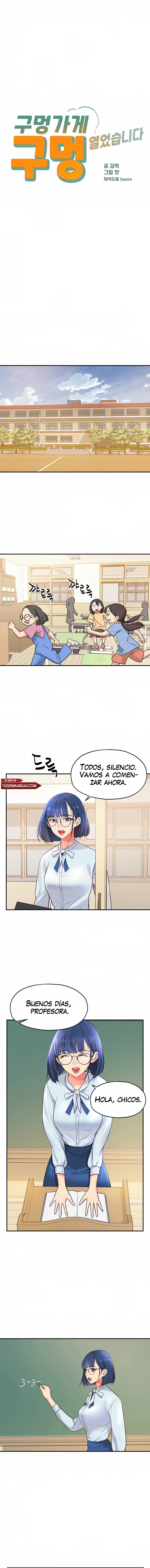 La tienda del placer Capítulo 10 - Página 2