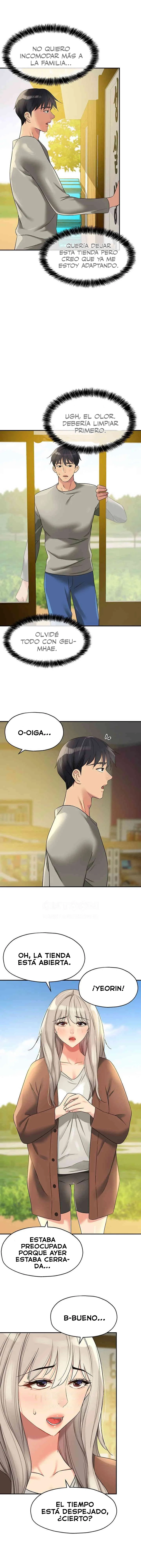 La tienda del placer Capítulo 104 - Página 8