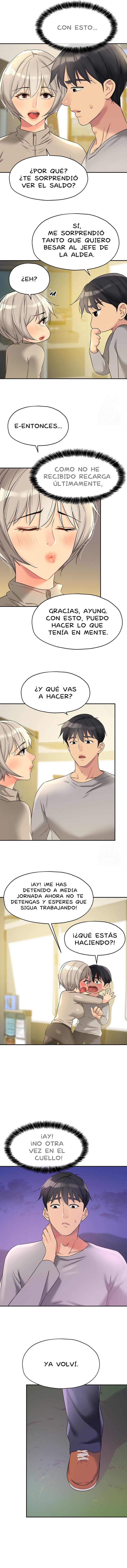 La tienda del placer Capítulo 107 - Página 8