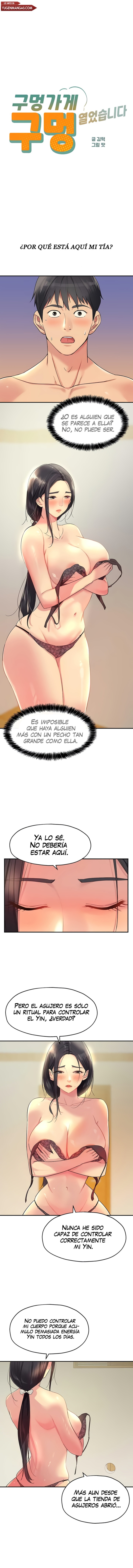 La tienda del placer Capítulo 20 - Página 2