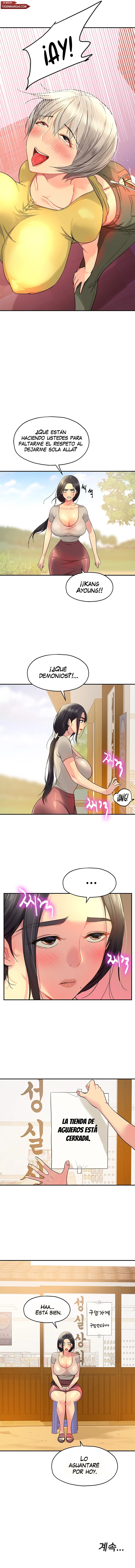 La tienda del placer Capítulo 22 - Página 9