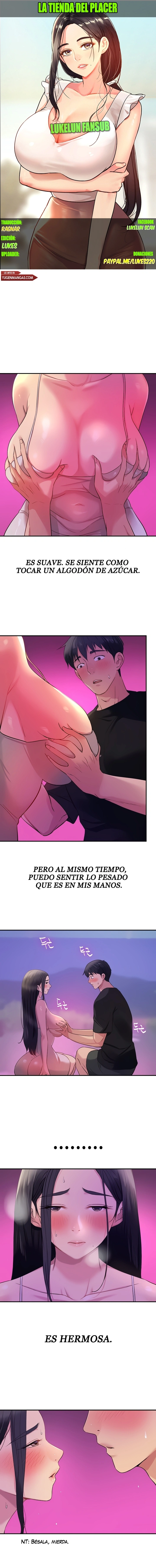 La tienda del placer Capítulo 27 - Página 1
