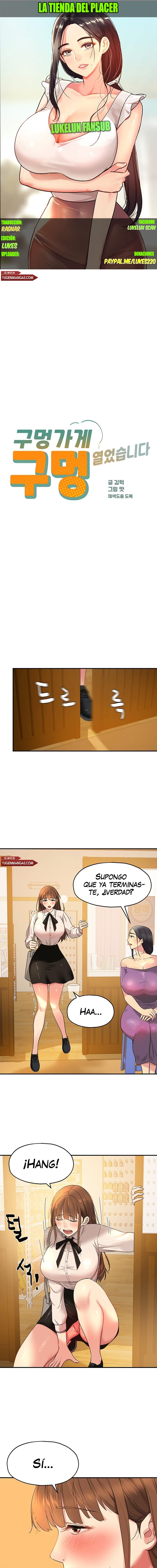 La tienda del placer Capítulo 29 - Página 1
