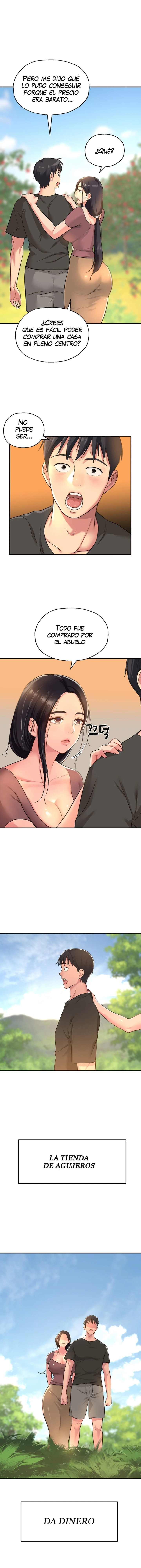 La tienda del placer Capítulo 3 - Página 14