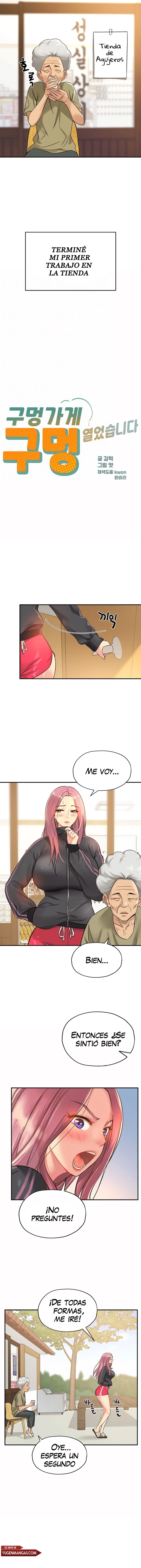 La tienda del placer Capítulo 3 - Página 2