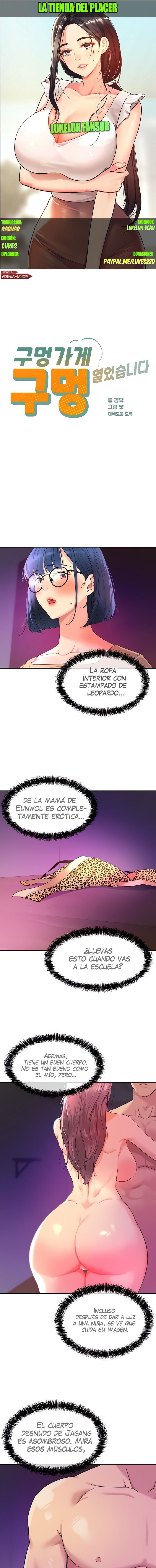 La tienda del placer Capítulo 31 - Página 1