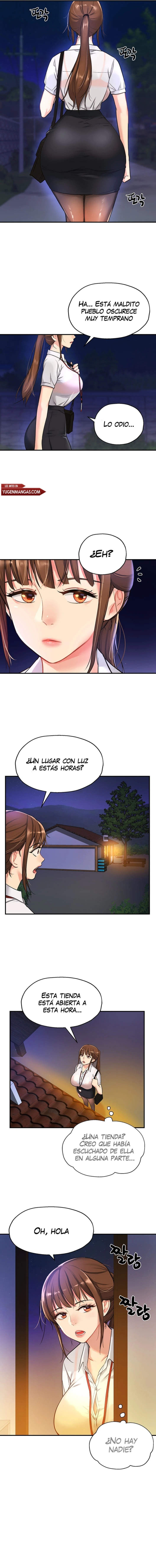 La tienda del placer Capítulo 4 - Página 7