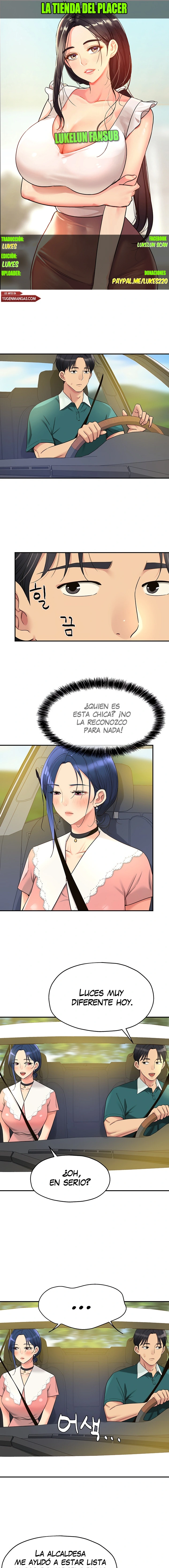 La tienda del placer Capítulo 45 - Página 1