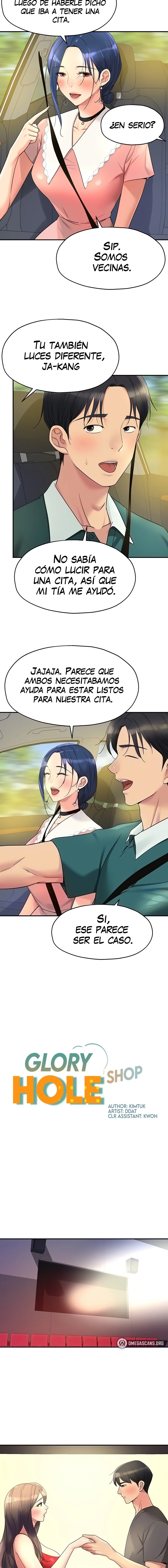 La tienda del placer Capítulo 45 - Página 2