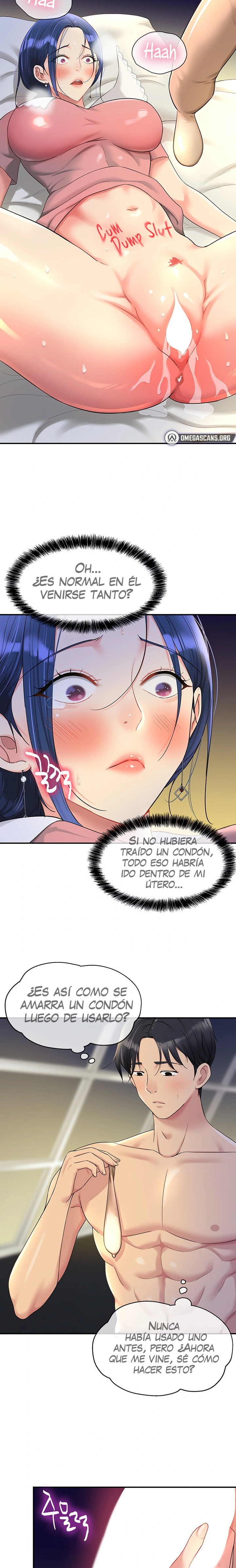 La tienda del placer Capítulo 47 - Página 8