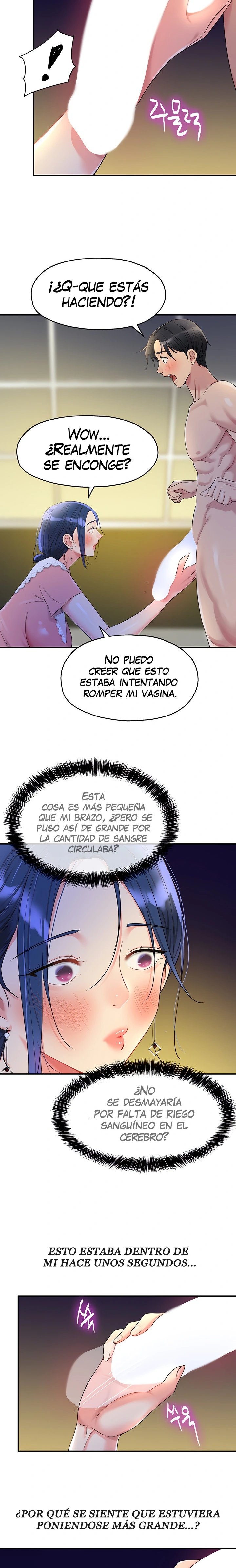 La tienda del placer Capítulo 47 - Página 9