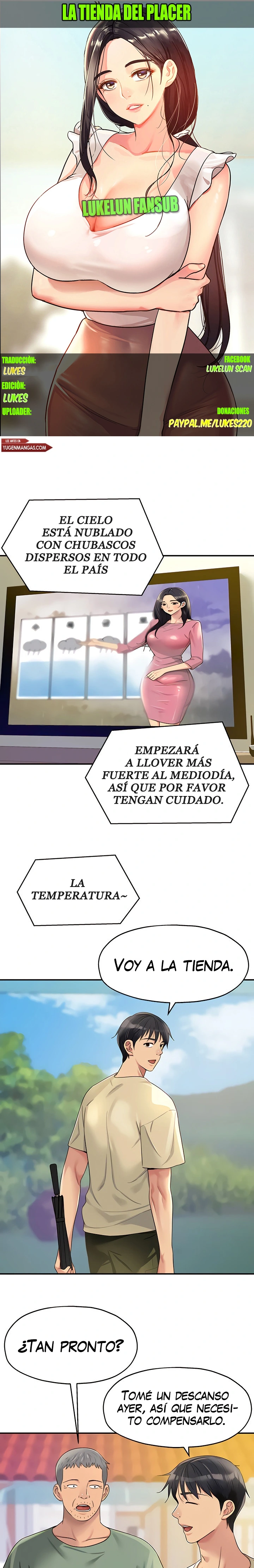 La tienda del placer Capítulo 48 - Página 1