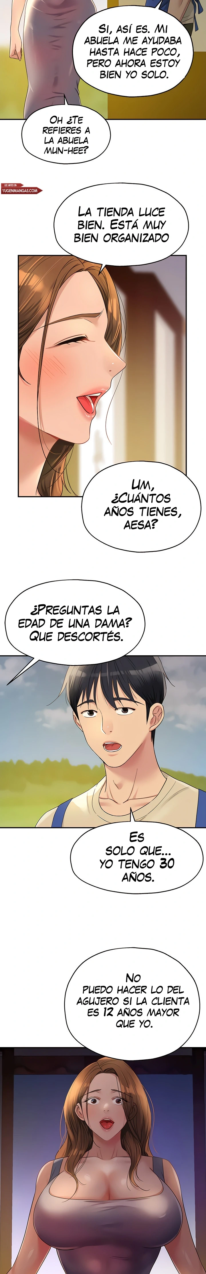 La tienda del placer Capítulo 48 - Página 11