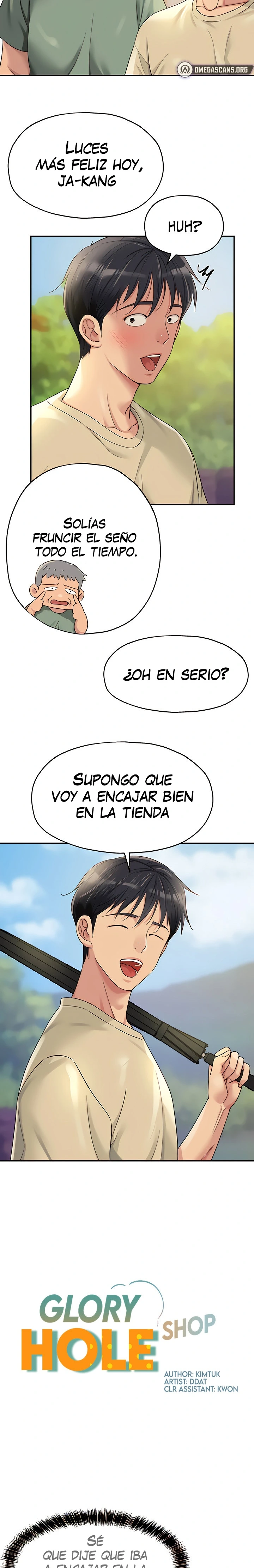 La tienda del placer Capítulo 48 - Página 2