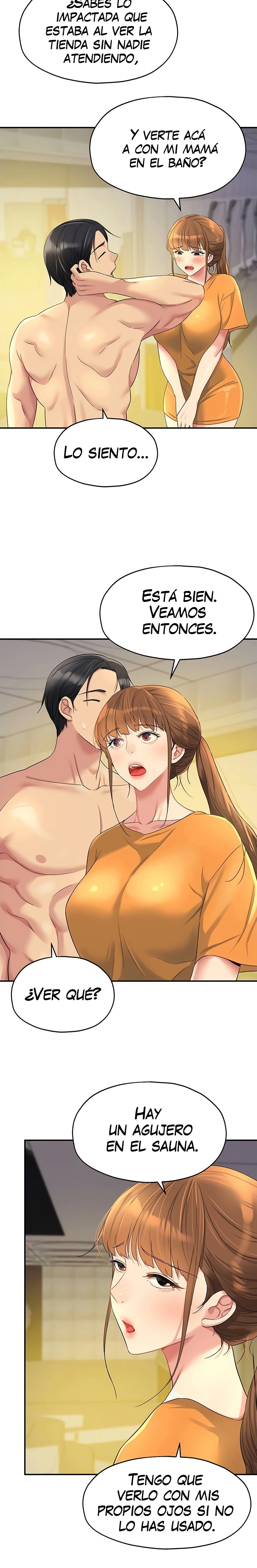 La tienda del placer Capítulo 49 - Página 21